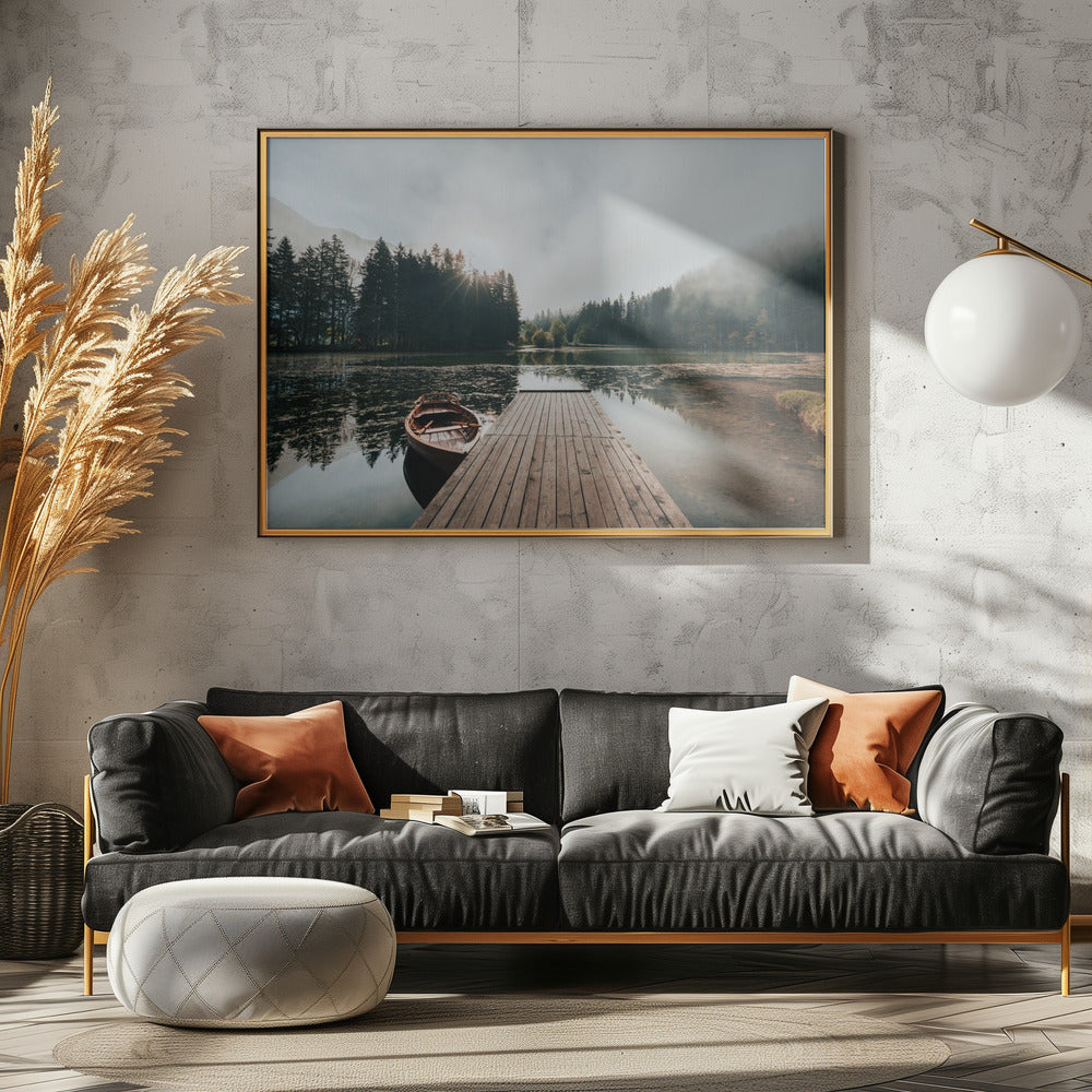 Mistige ochtend | Poster