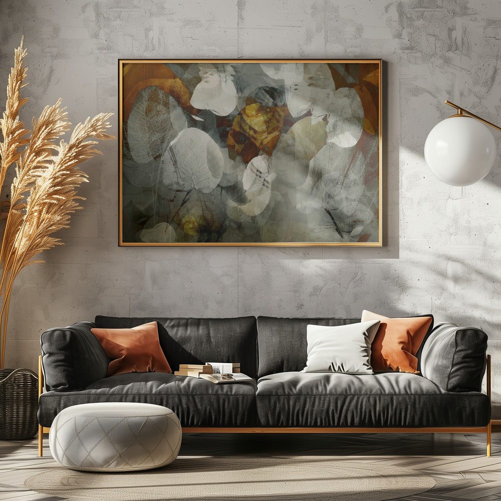 Herfst abstract | Canvas