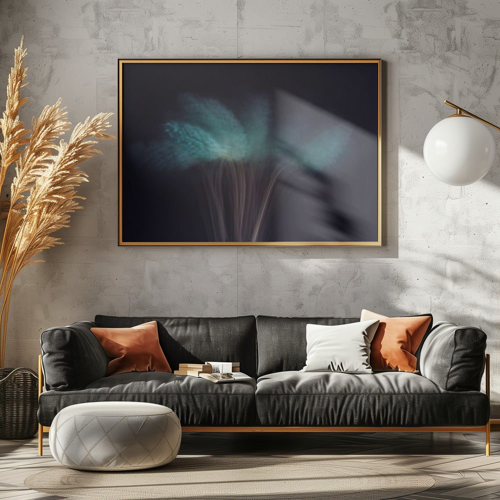 Visioenen in het donker | Canvas