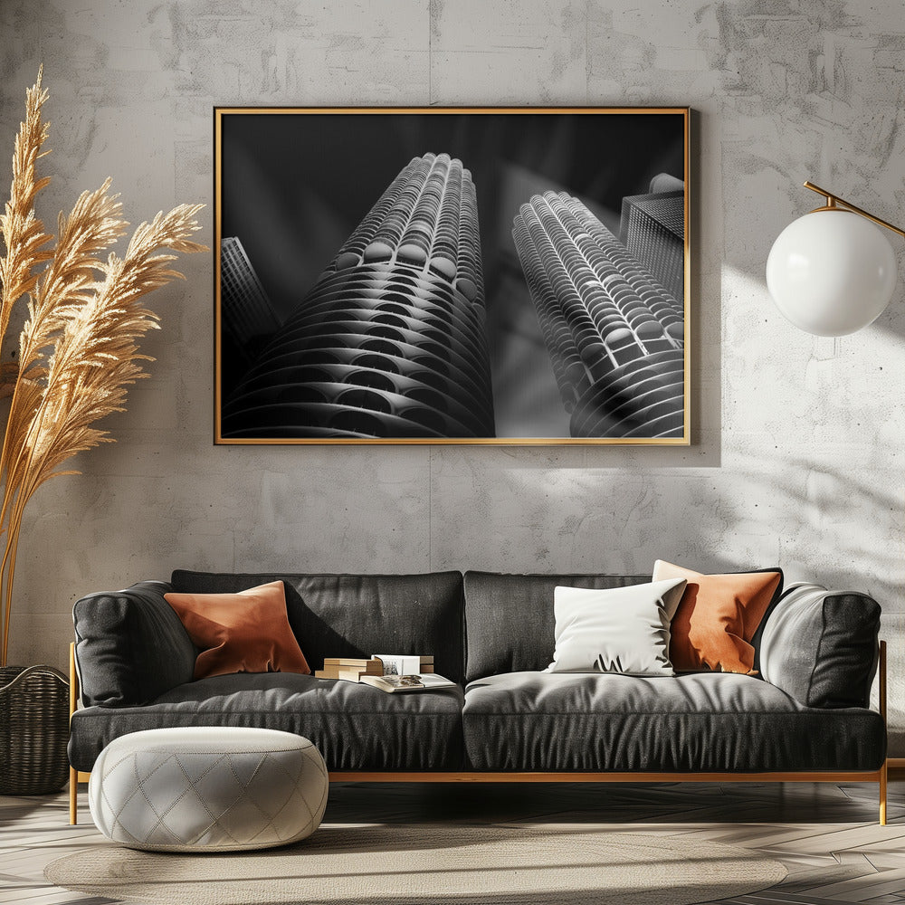 Marina City (Maïskolf) | Canvas