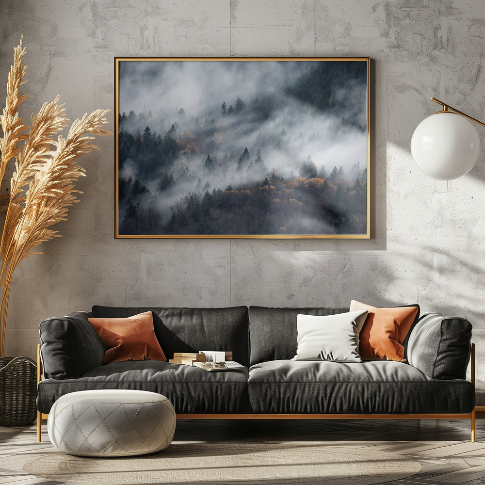 Een pad van de mist | Poster