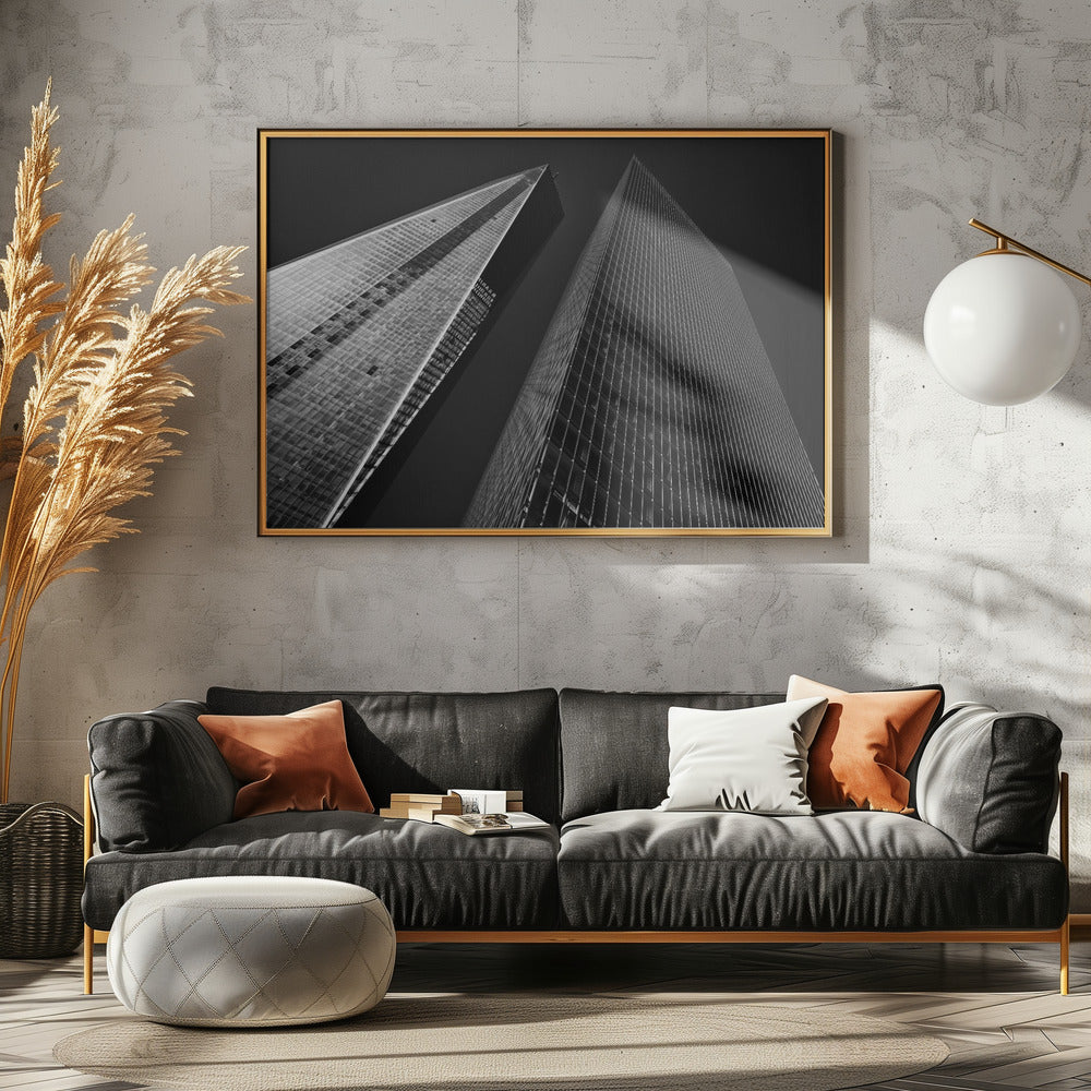 Hemelse buren | Poster