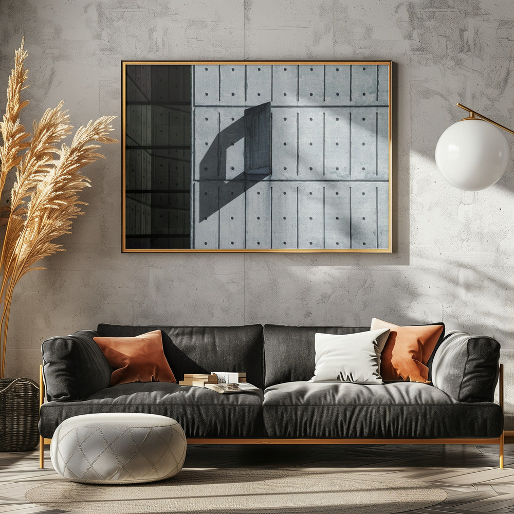 Stedelijk abstract | Canvas