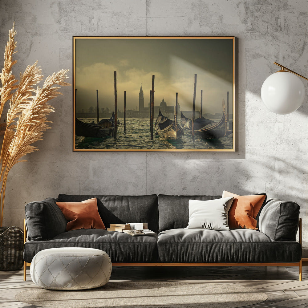 Licht in de mist | Poster