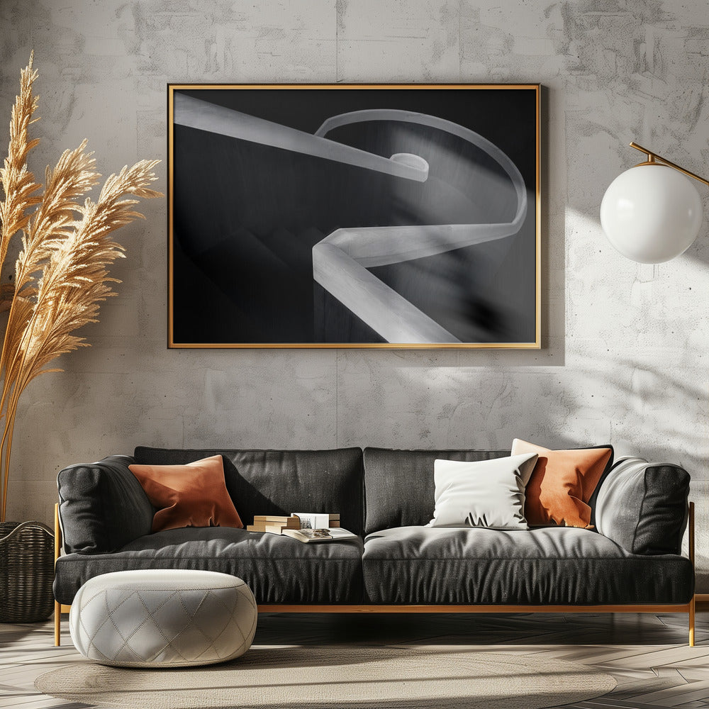 Ronde lijnen | Canvas