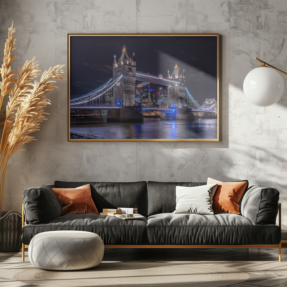 Tower Bridge in Londen | Poster