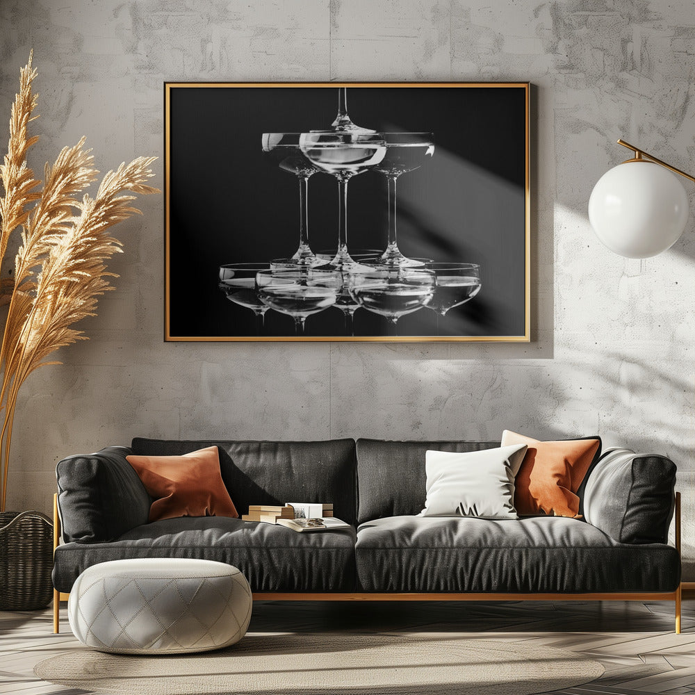 Champagnetoren_10 | Canvas
