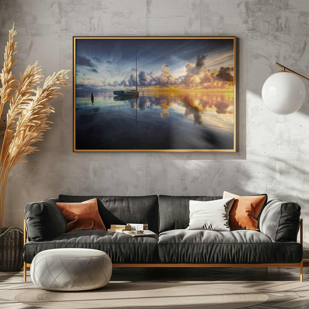 A Time For Reflection | Canvas