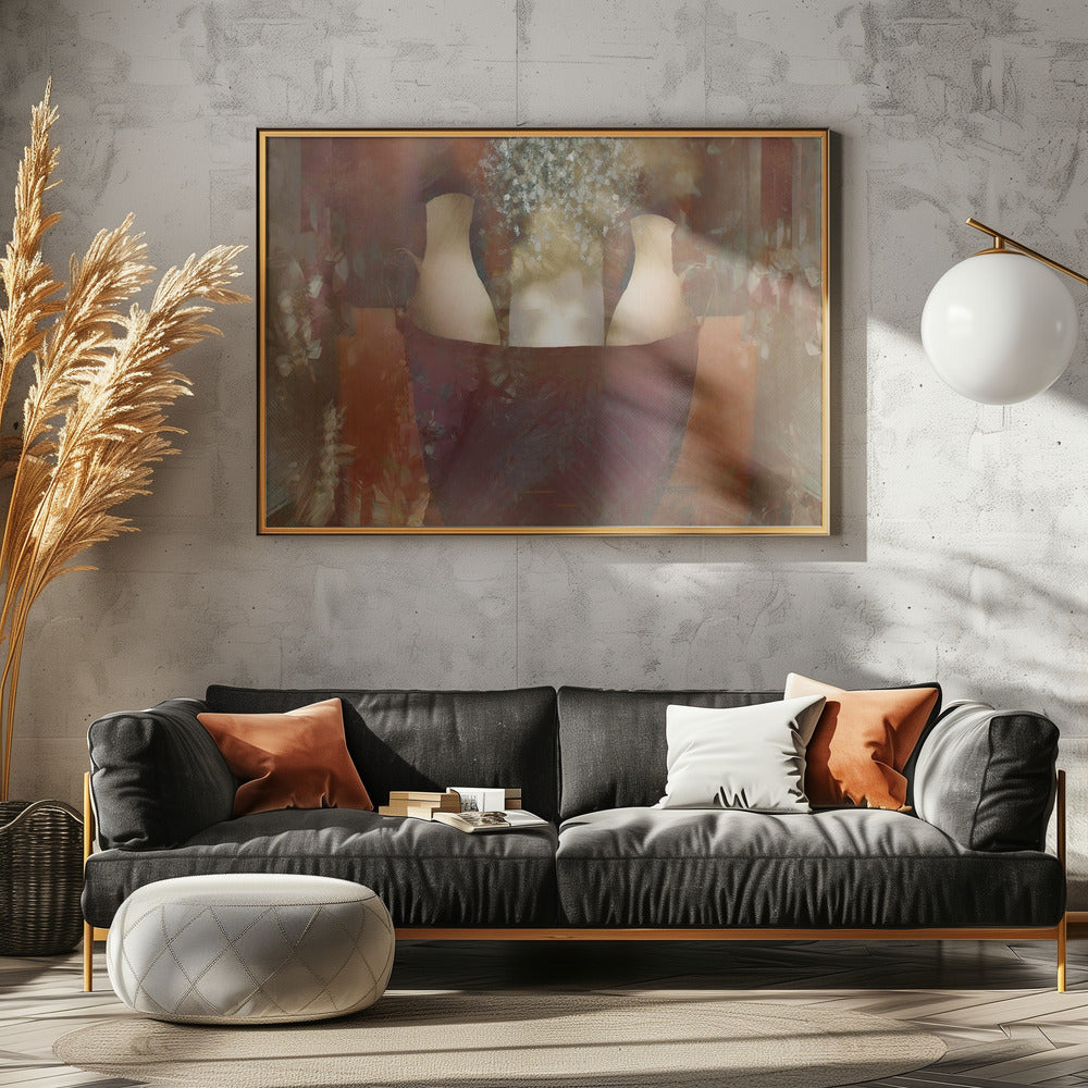 Drie vazen | Canvas