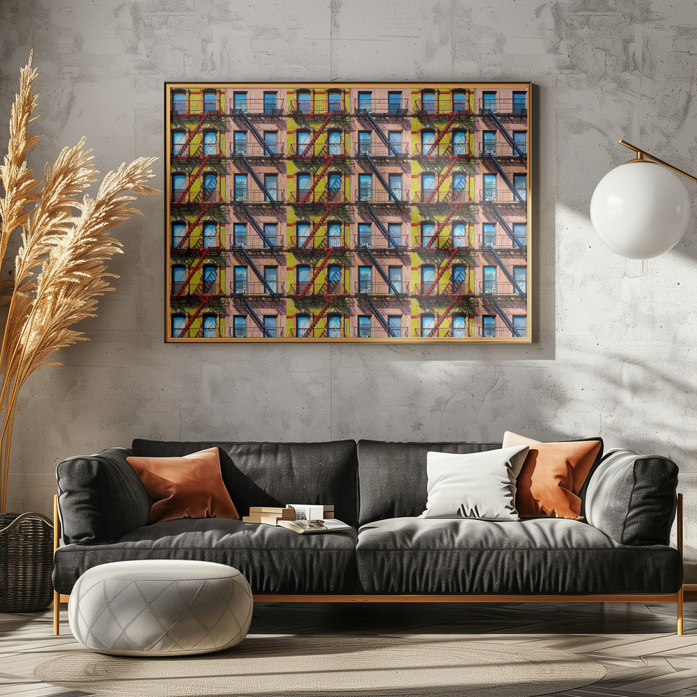 New York Windows | Poster