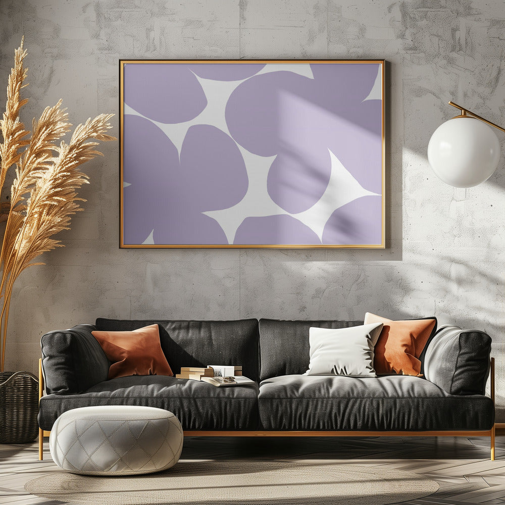 Lavendelblaadjes Droom | Canvas