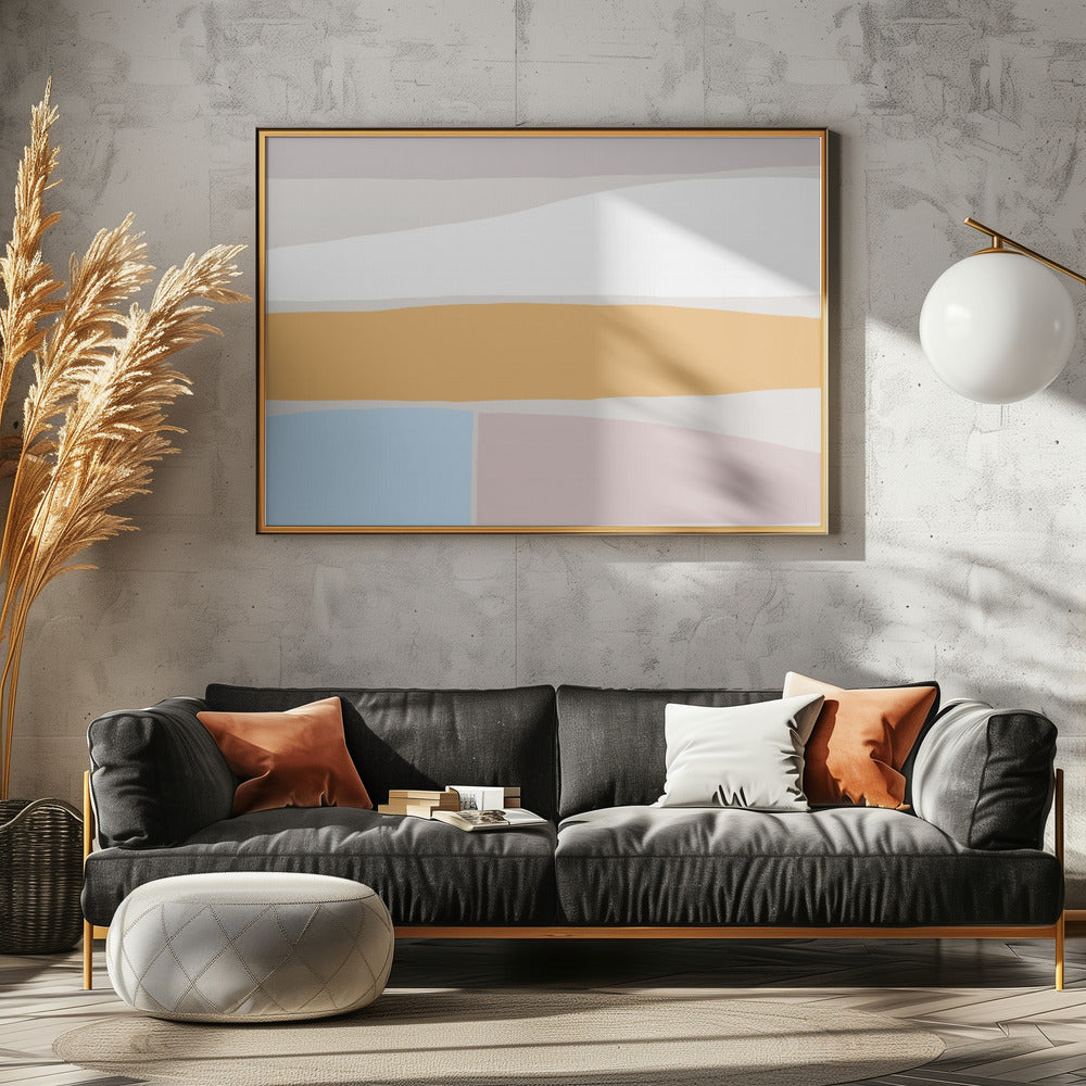Gelaagde tinten | Canvas