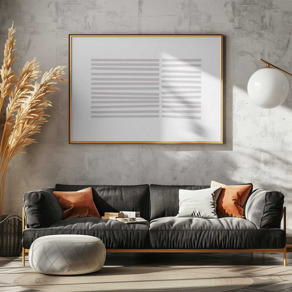 Gray Lines Symphony | Poster