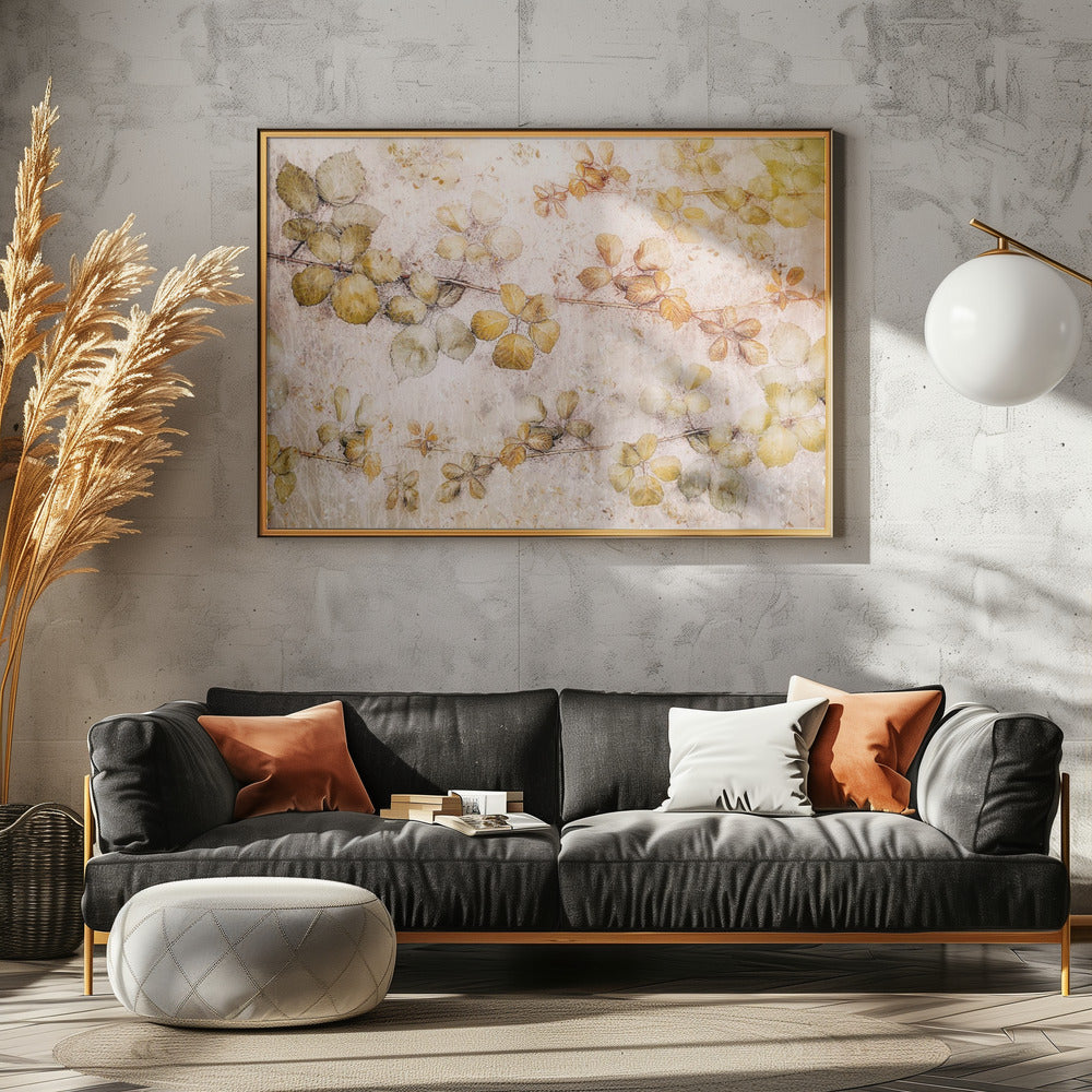 Bladeren kleuren | Canvas