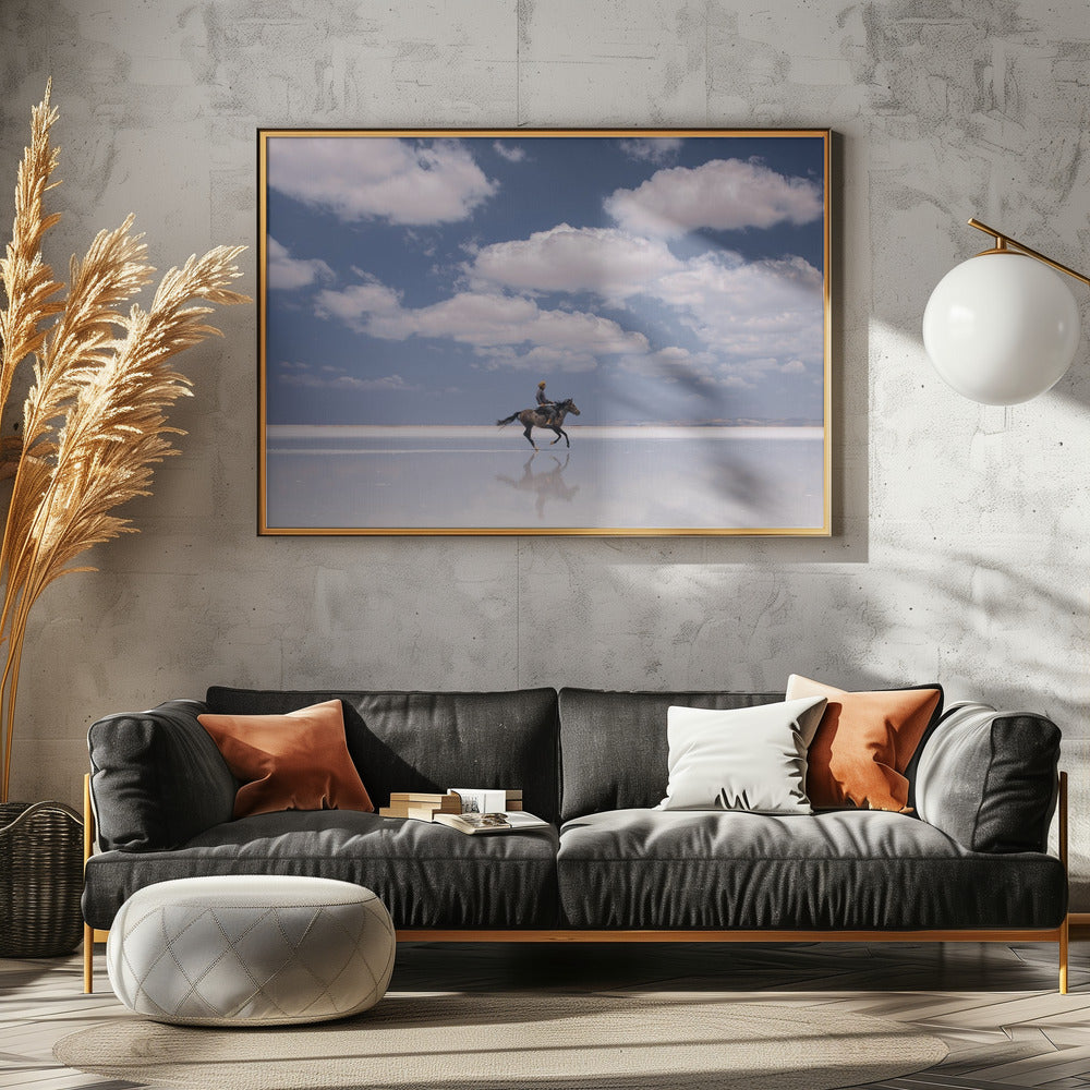 Zoute Ruiter | Canvas