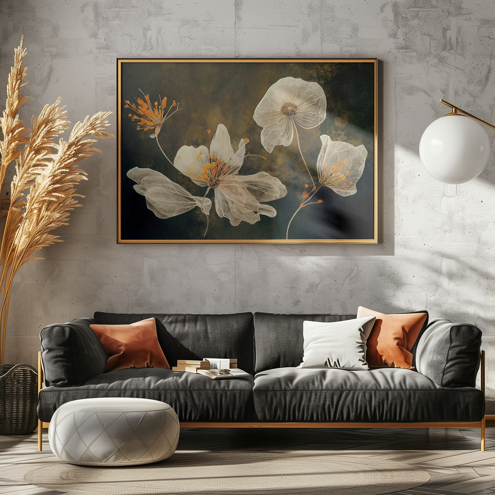 Ethereal Blossoms | Canvas