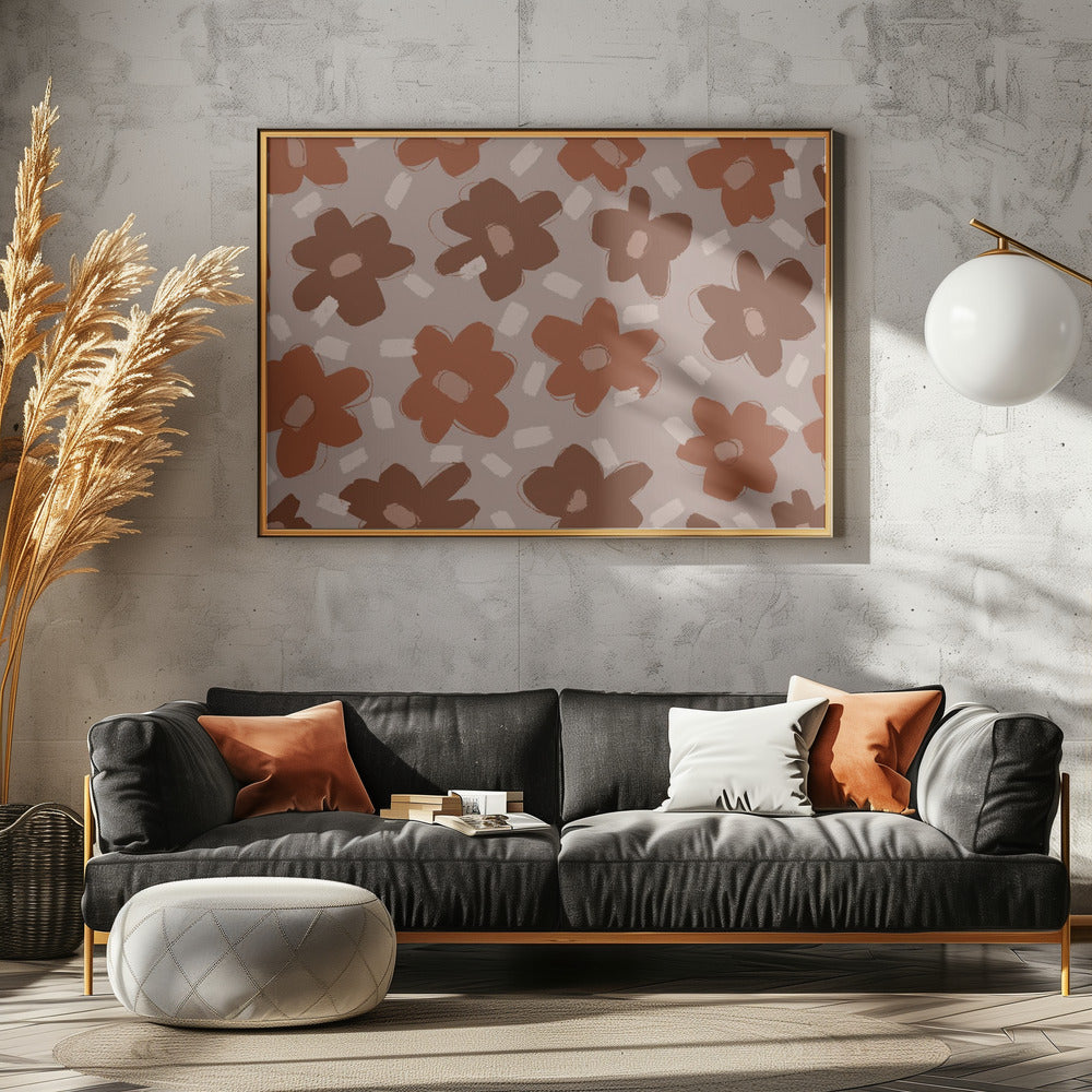 Herfstbloesemdans | Canvas