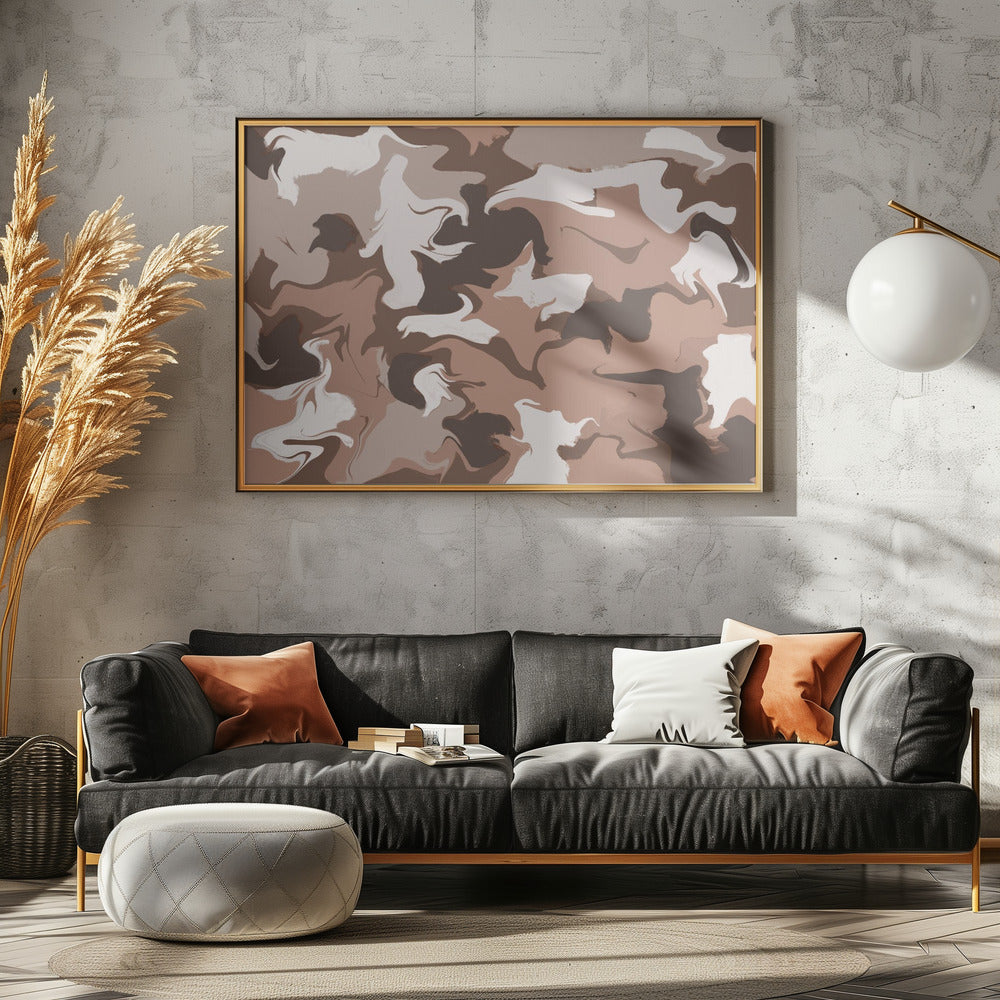 Wervelende Terra Dance | Canvas