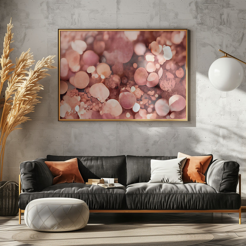 Blush Bokeh Droom | Canvas