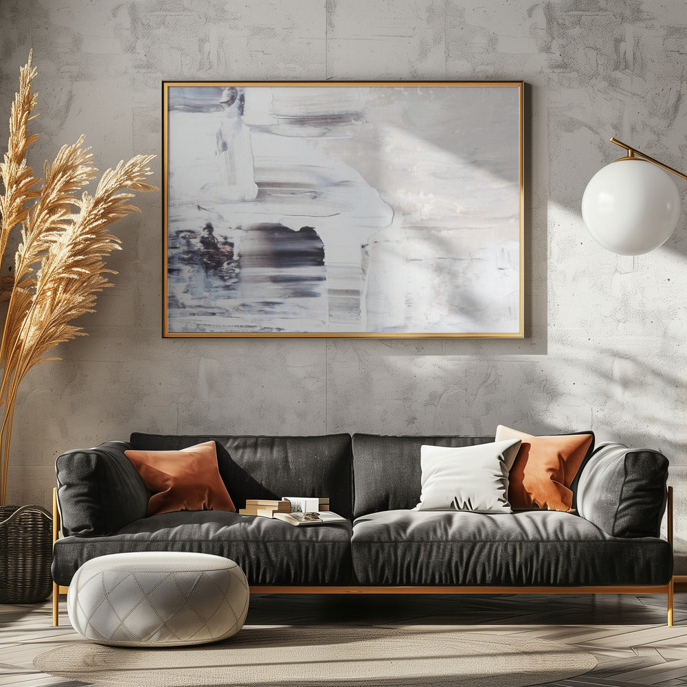 Serene abstractie | Poster