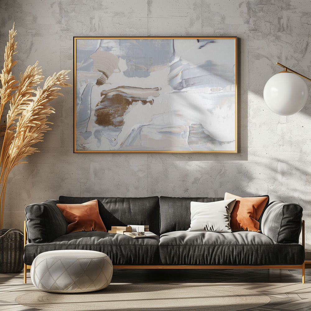 Zachte penseelstreken | Canvas