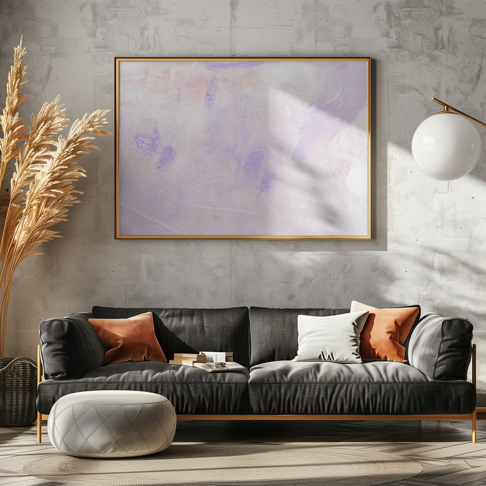 Gefluisterde Lavendel | Canvas