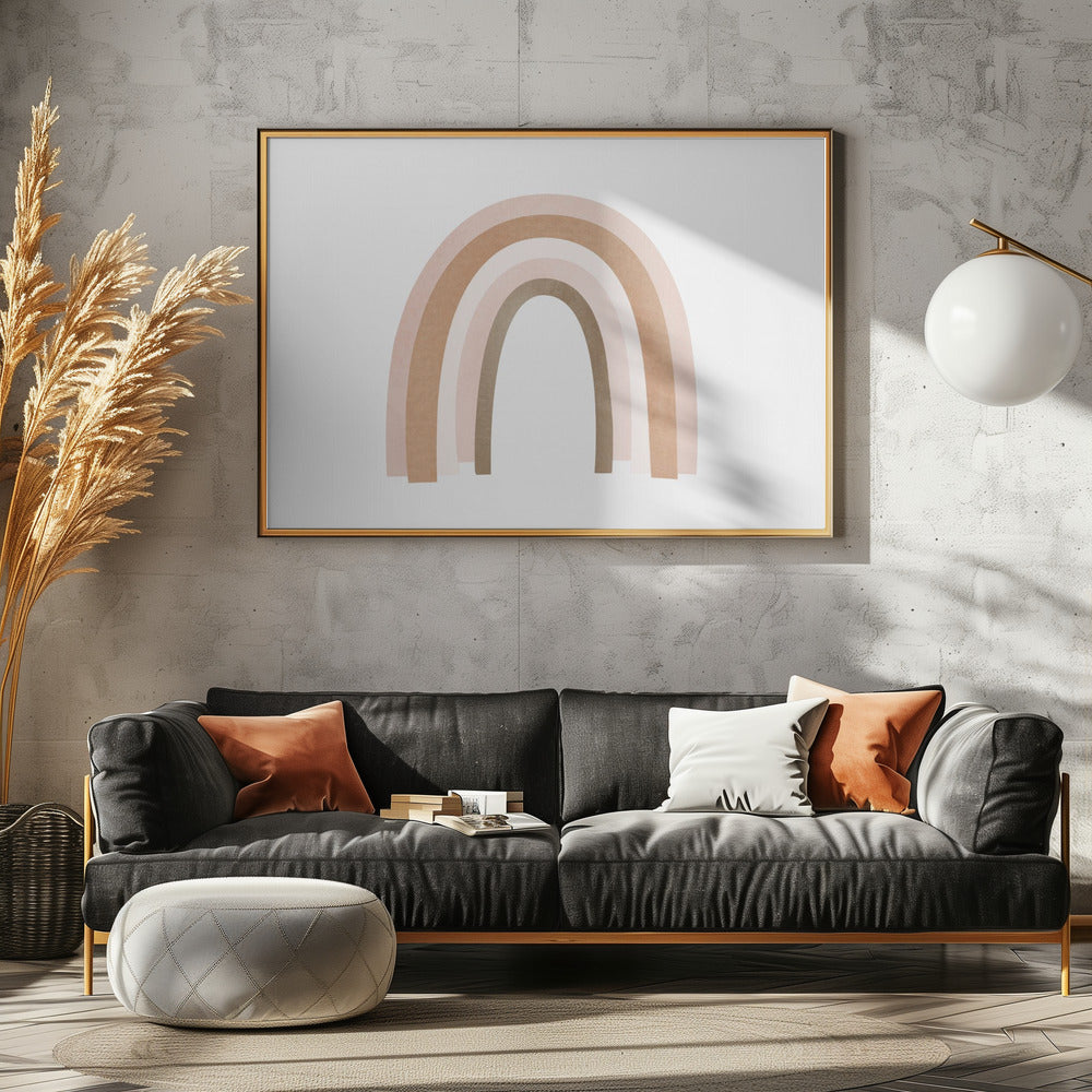 Kleine Regenboog | Canvas