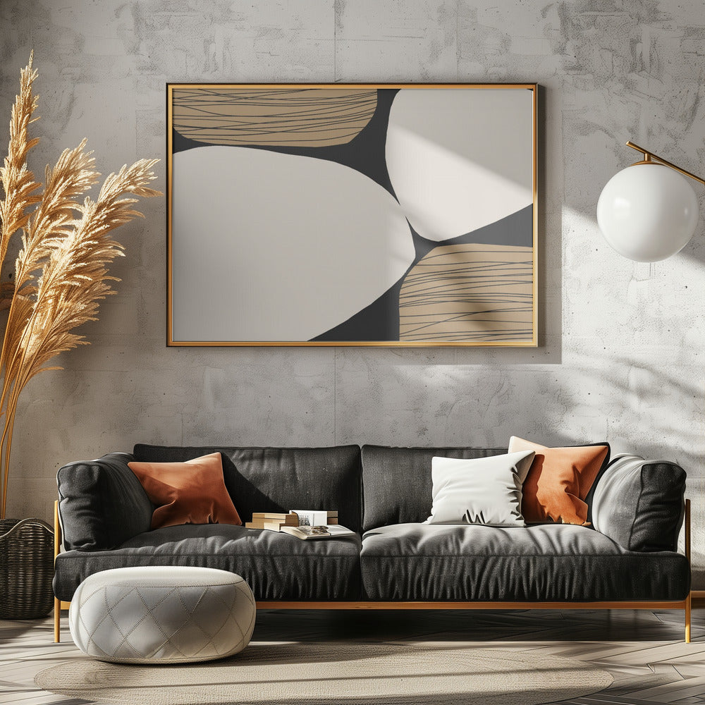 Organische Harmonievormen | Canvas