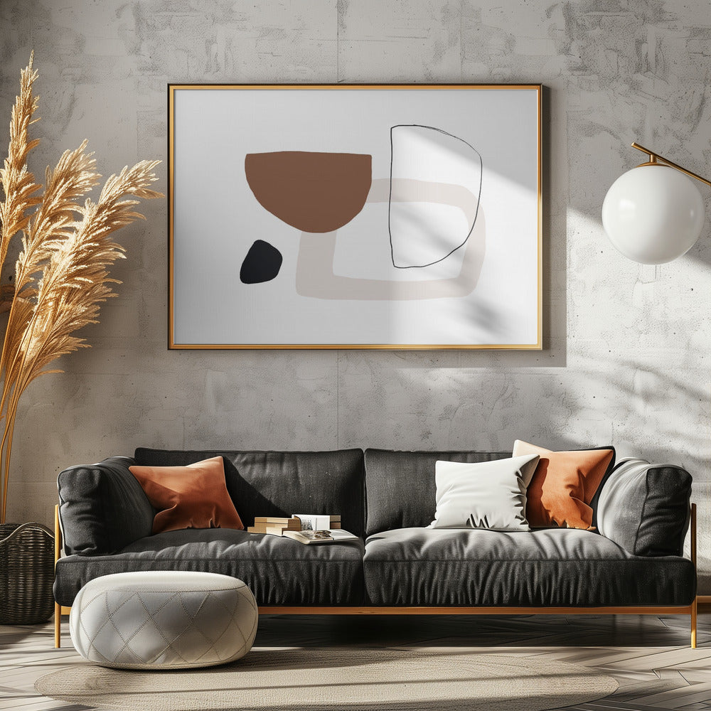 Minimale Harmonie | Poster