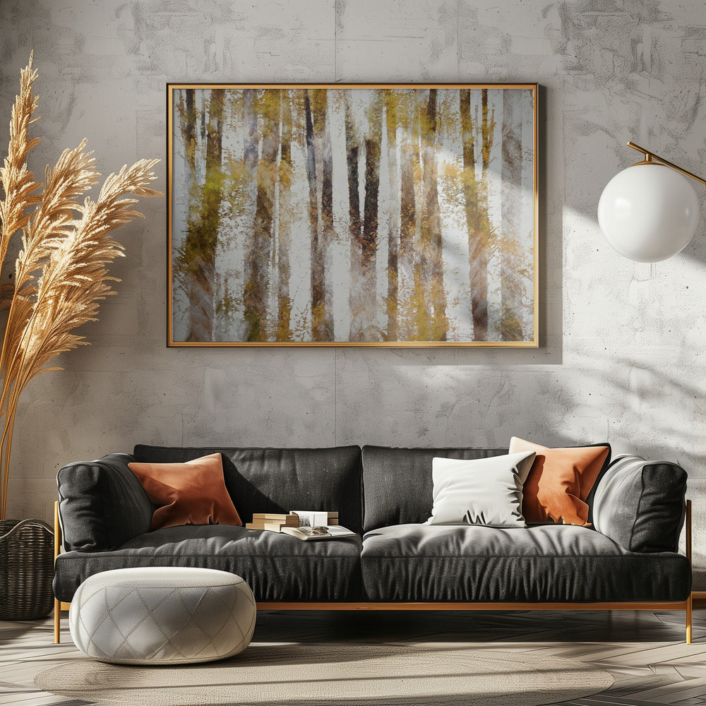 Beuken in de herfst | Canvas