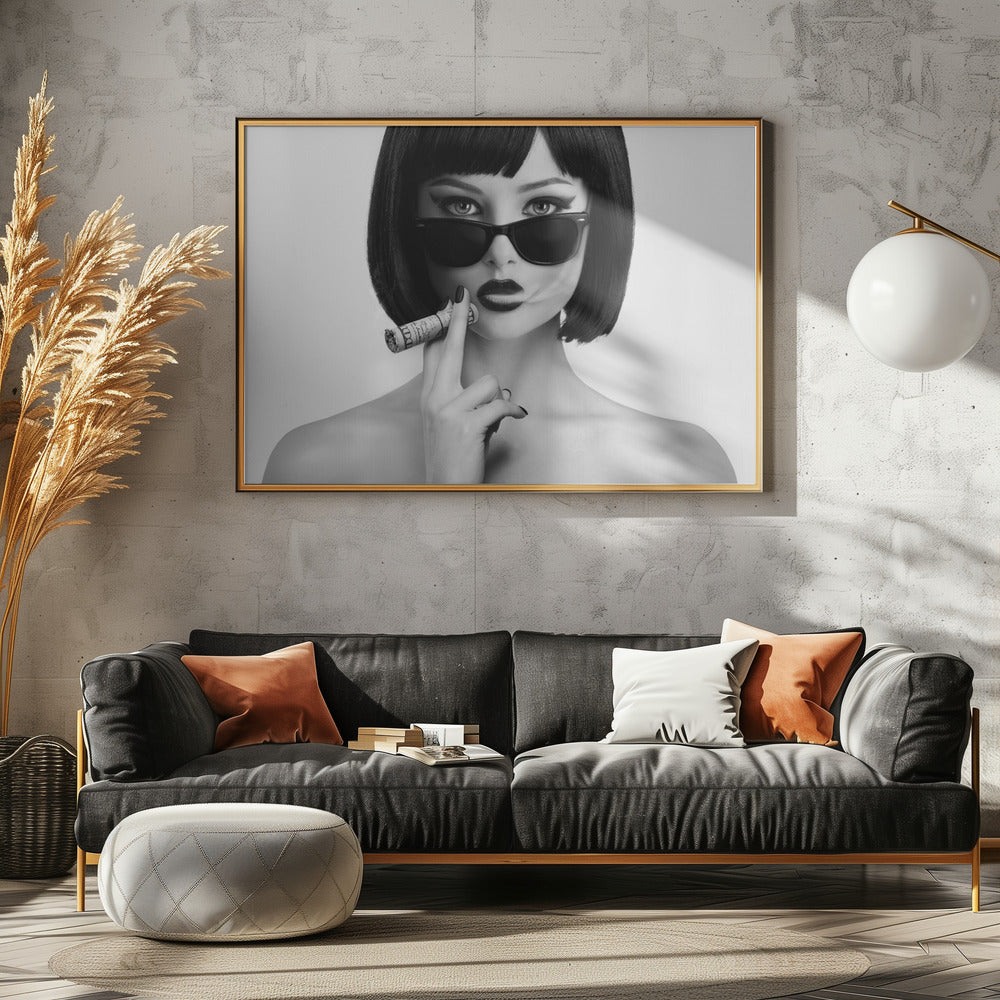 Rook dit | Canvas