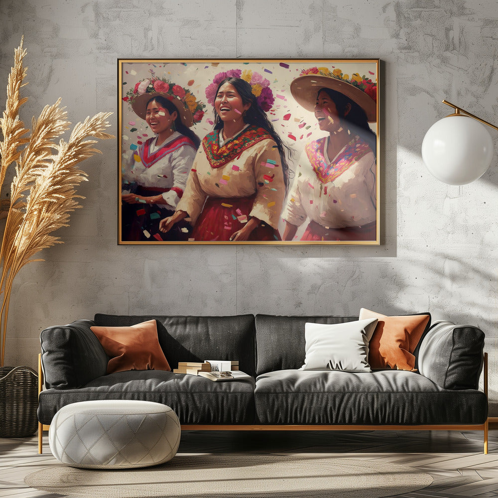 Joyful Celebration | Canvas