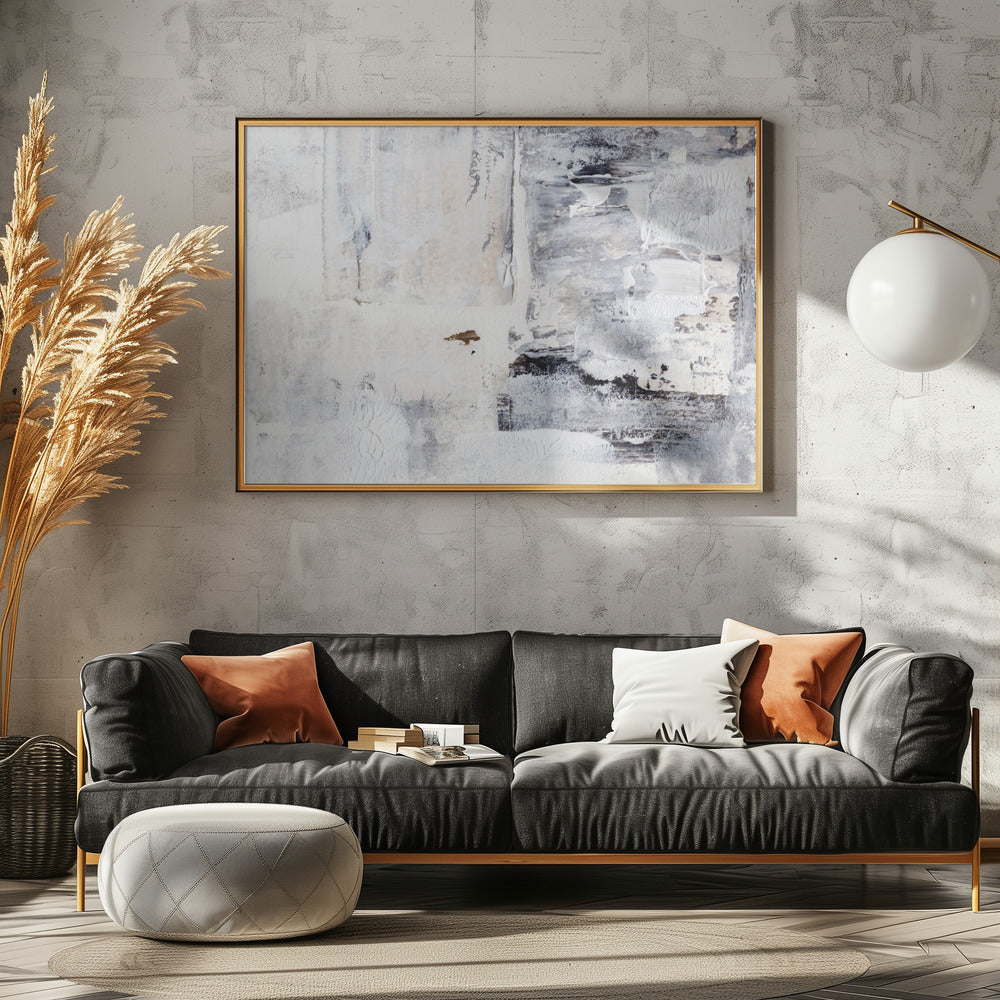 Getextureerde fluisteringen | Poster