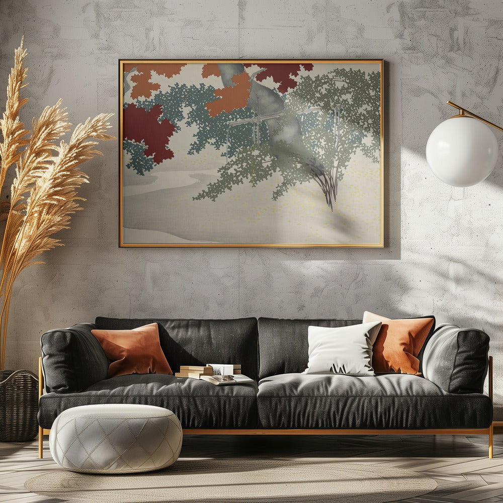 Esdoorn uit Momoyogusa | Poster