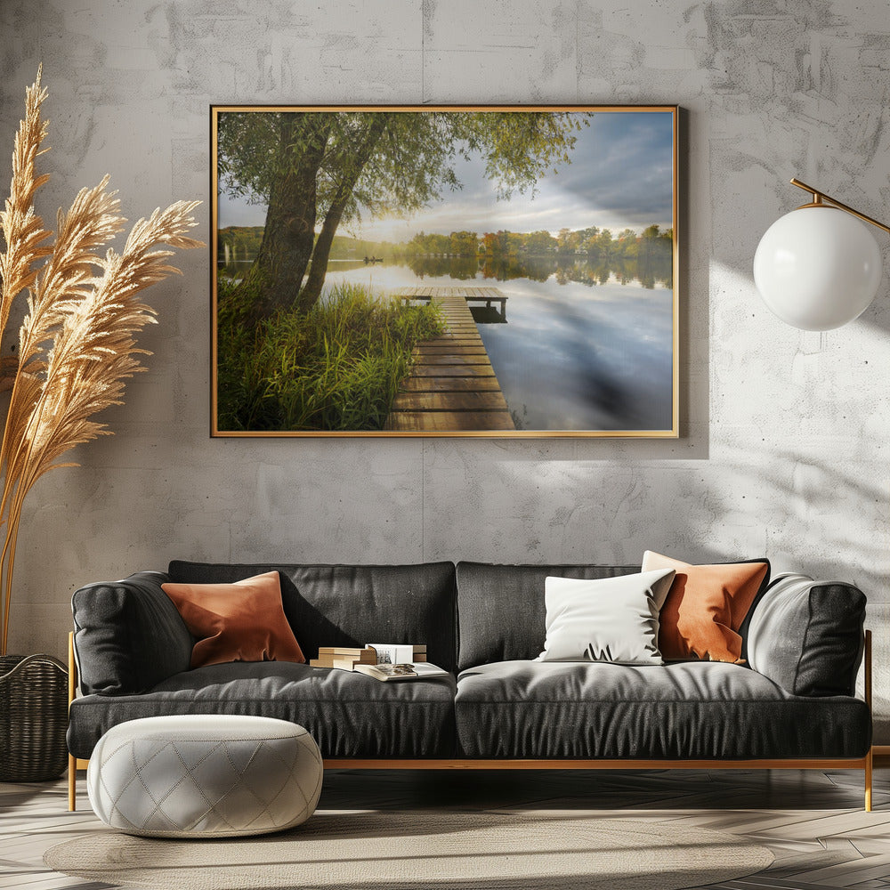 Goedemorgen Jetty | Poster