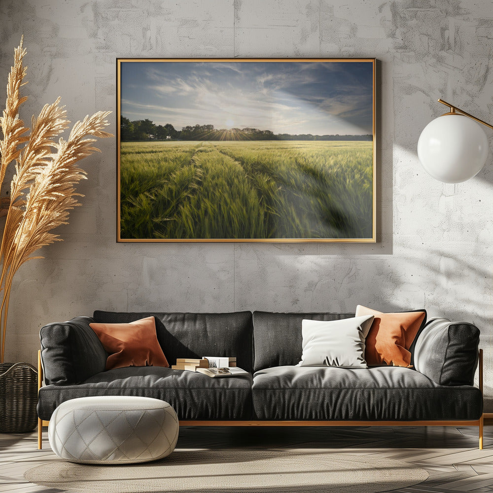 Gerstweide | Poster