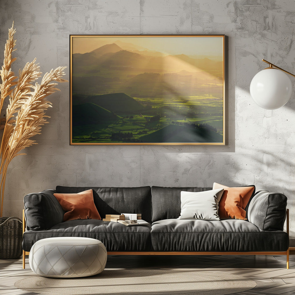 Stralen van hoop | Poster