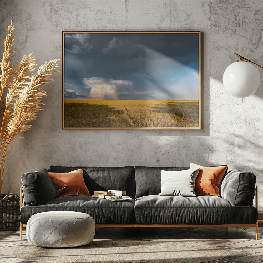 Goud en Donder | Canvas