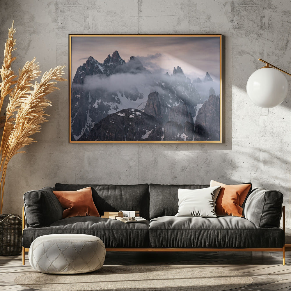 Rotskasteel | Canvas