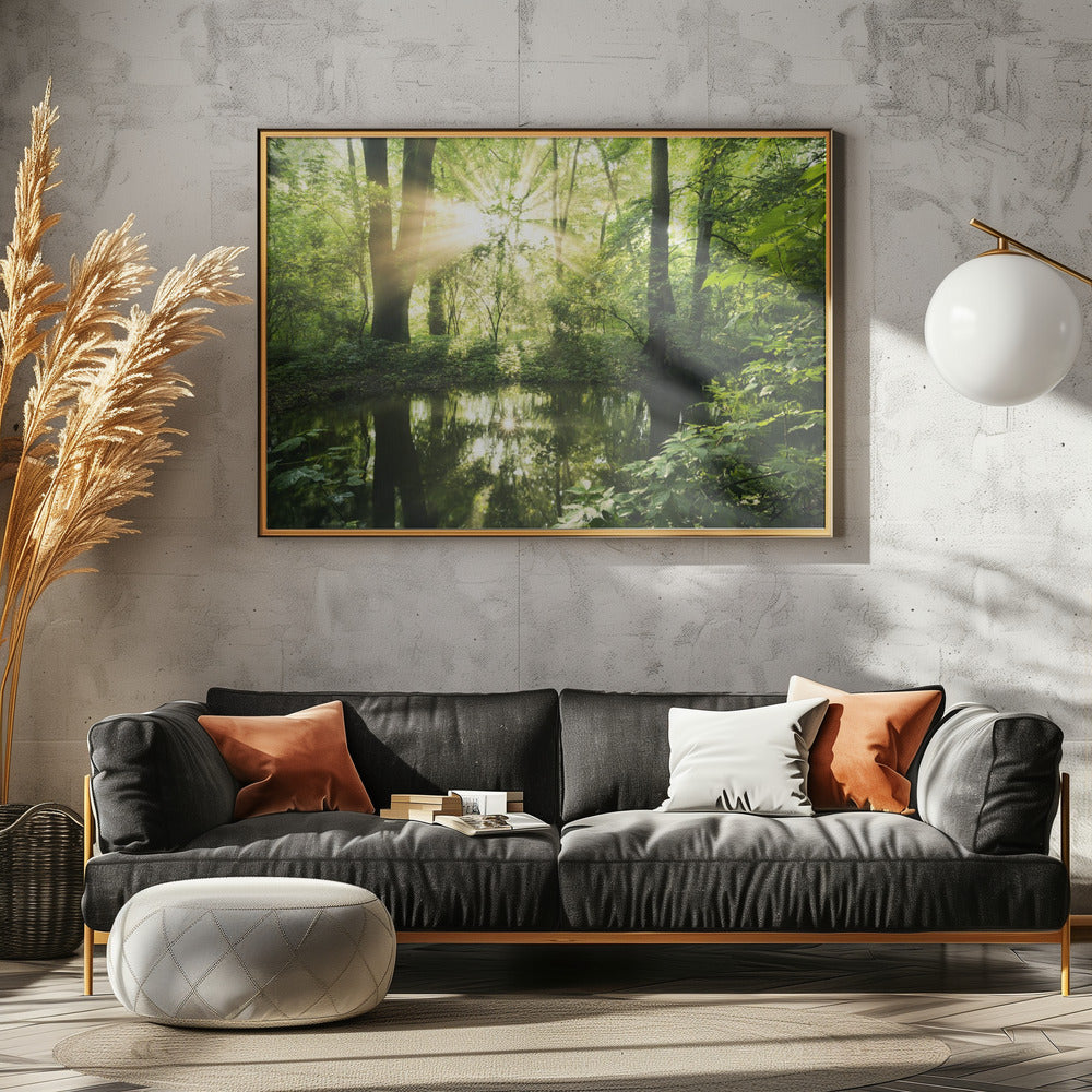 Groen Park | Poster