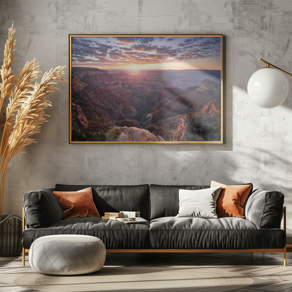 Uitzicht op de Grand Canyon | Poster