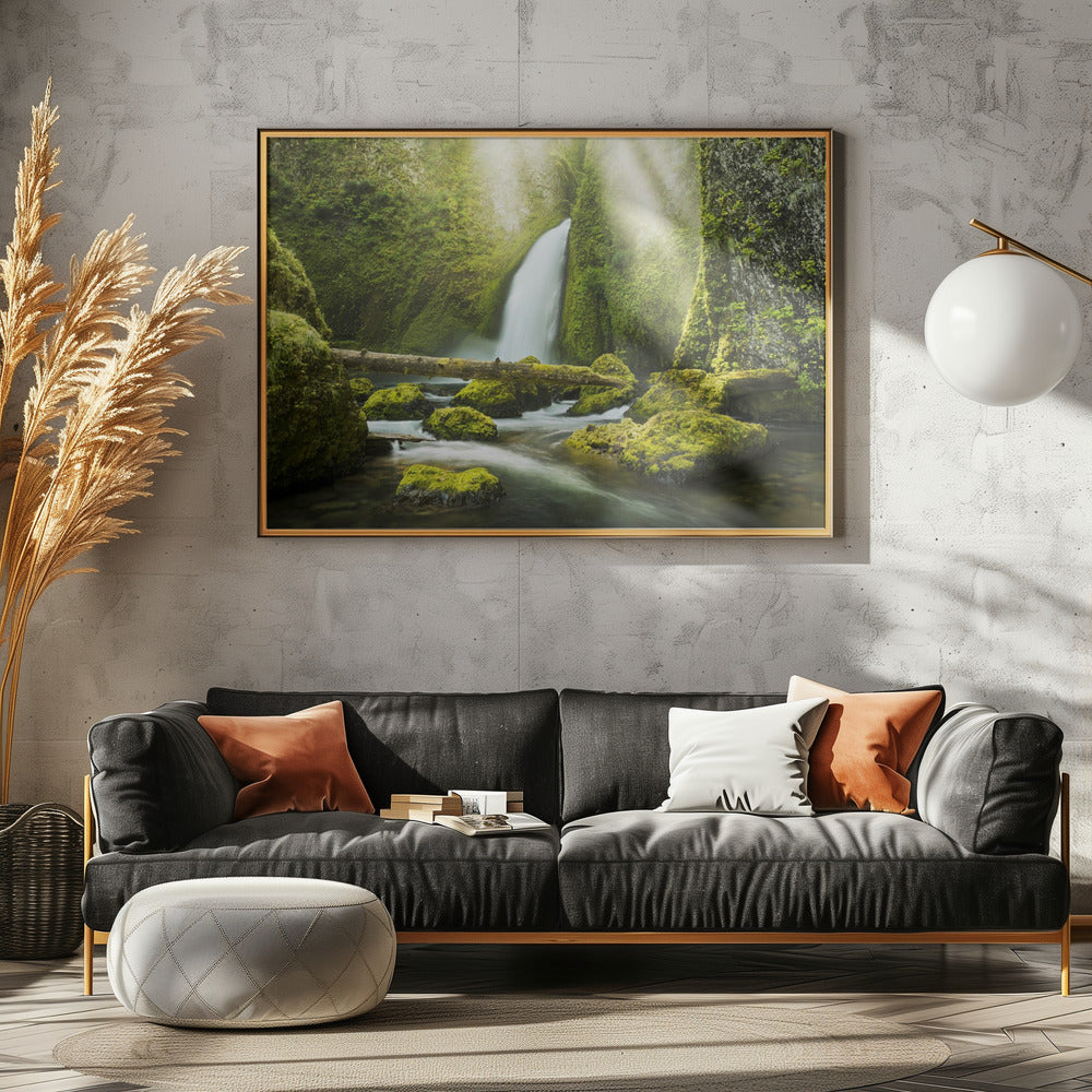 Green Gorge | Canvas