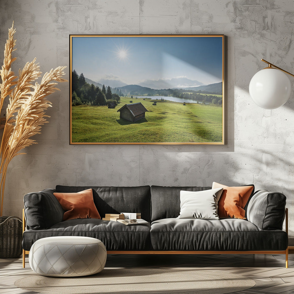 Zomerweide | Canvas