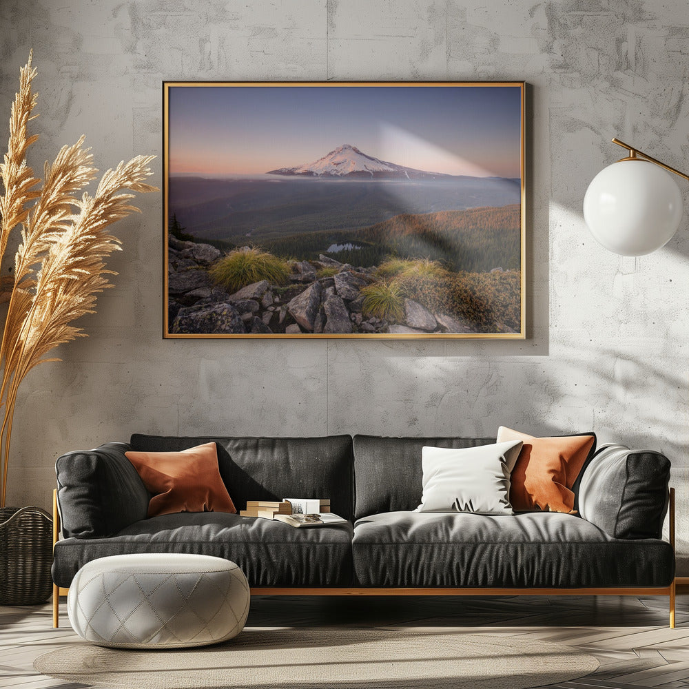 Mount Hood | Canvas