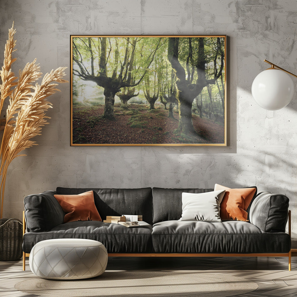 Magisch Bos | Canvas