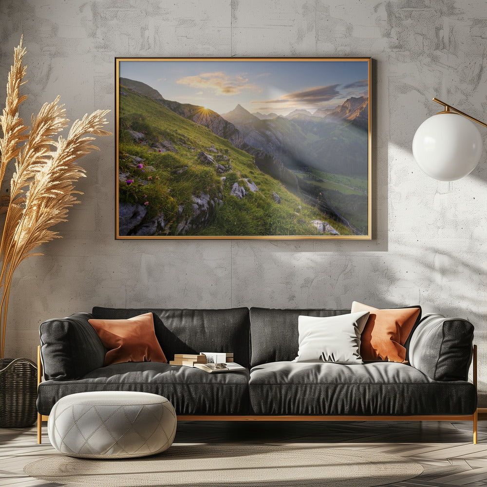 Zomerweide | Canvas