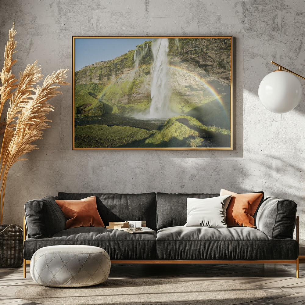 Regenboogwaterval | Poster