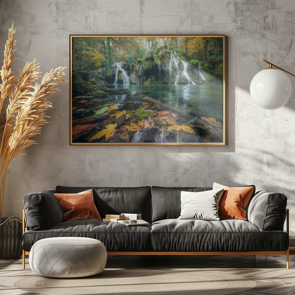 Herfst valt | Poster