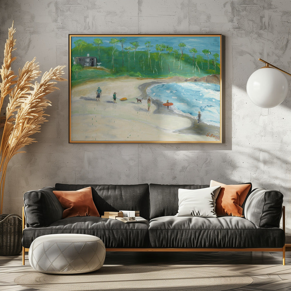 Beach Day | Canvas