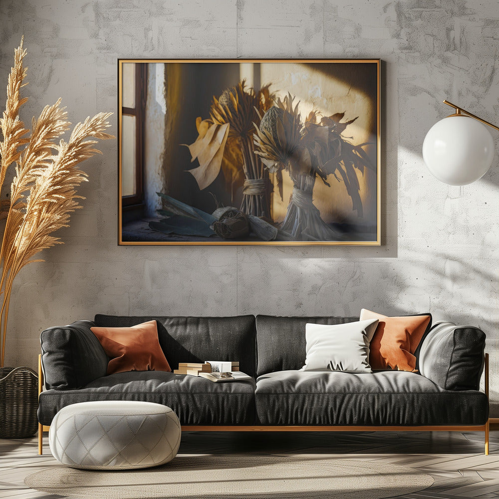 Golden Stillness | Poster
